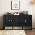 Buffet moderne de style milieu du siècle de 60 avec rangements pour une maison bien organisée