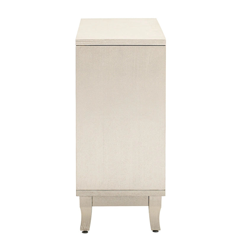 Buffetschrank/Sideboard mit 3 Spiegeltüren und Glastüren fürs Esszimmer