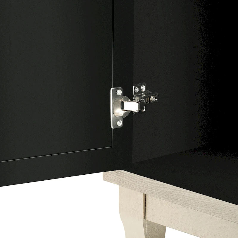 Buffetschrank/Sideboard mit 3 Spiegeltüren und Glastüren fürs Esszimmer