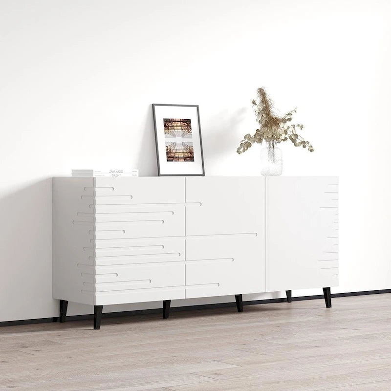 Sideboard mit einer Breite von 61 Zoll