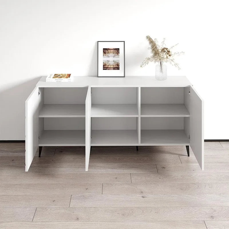 Sideboard mit einer Breite von 61 Zoll