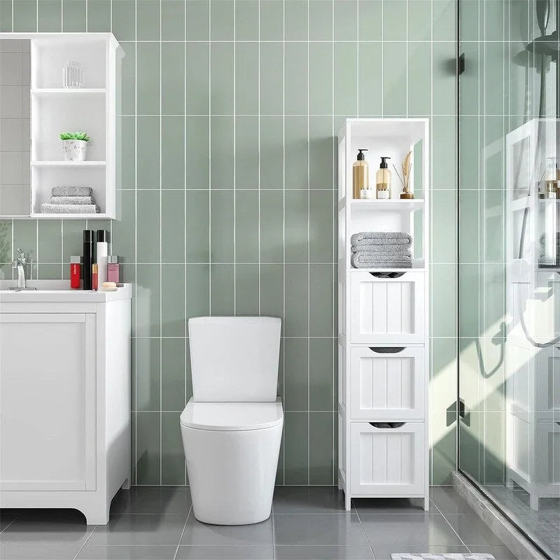 Armario alto para baño - 12D x 12W x 56H