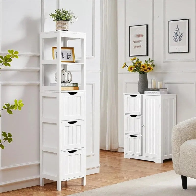 Armoire haute de salle de bain - 12D x 12W x 56H