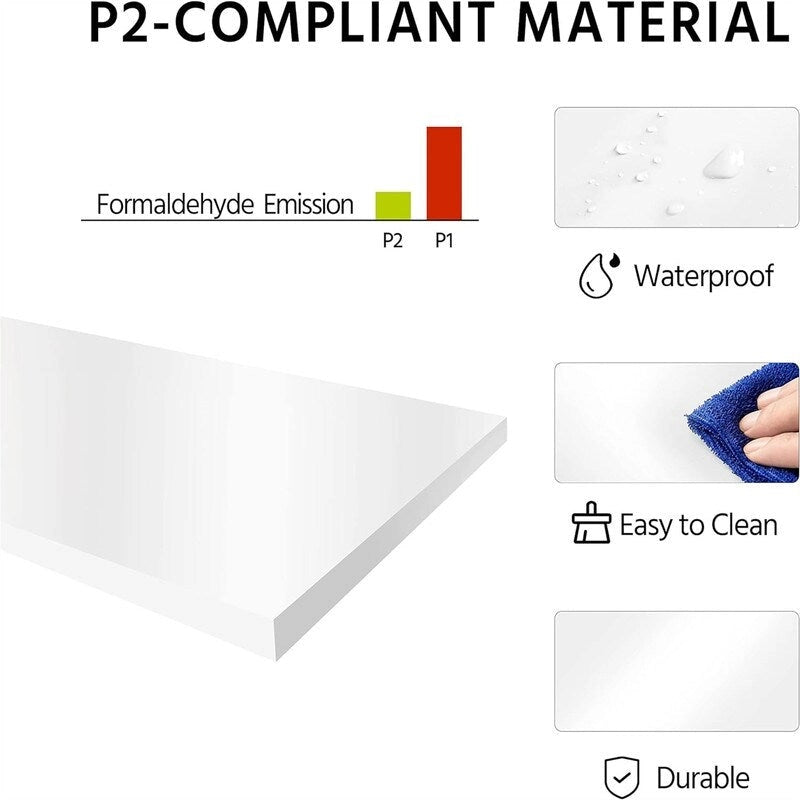 Armario alto para baño - 12D x 12W x 56H