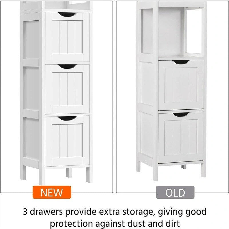 Armario alto para baño - 12D x 12W x 56H