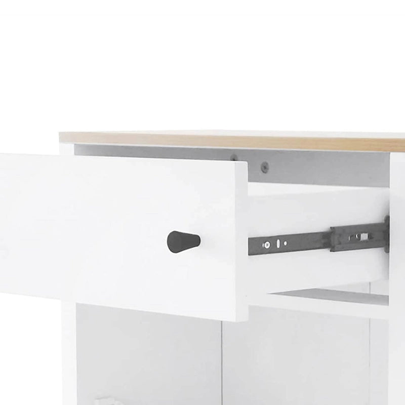 Ensemble moderne minimaliste de deux meubles à chaussures en bois