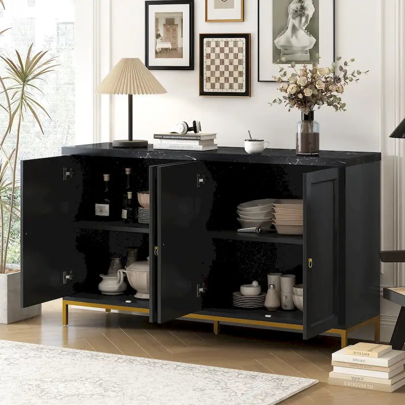 Buffet 59 avec étagère réglable
