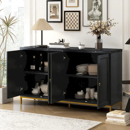 Sideboard-Buffetschrank 59 mit verstellbarem Einlegeboden