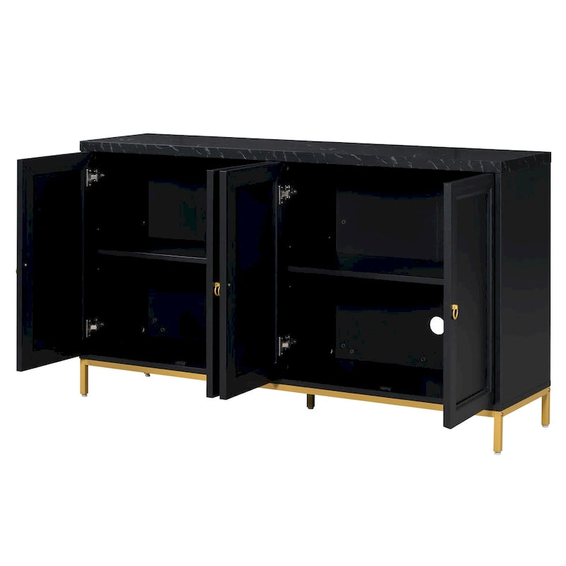 Buffet 59 avec étagère réglable