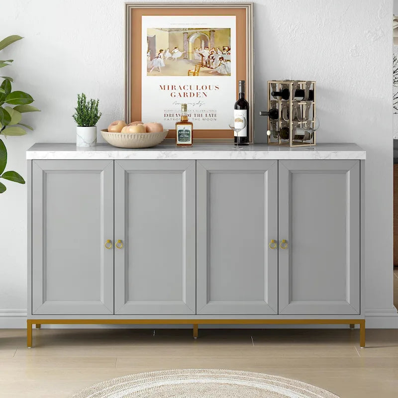 Buffet 59 avec étagère réglable