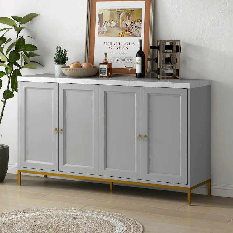 Buffet 59 avec étagère réglable