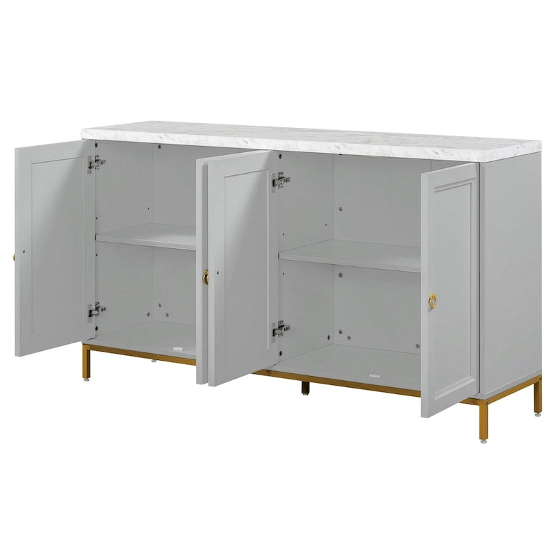 Buffet 59 avec étagère réglable