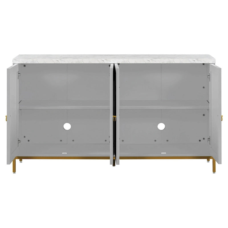 Buffet 59 avec étagère réglable