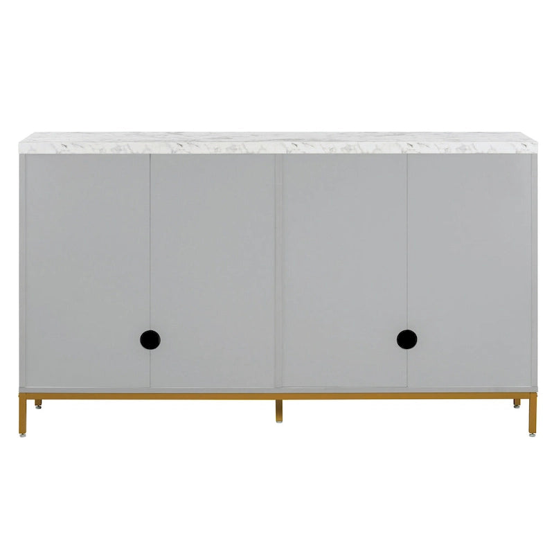 Buffet 59 avec étagère réglable