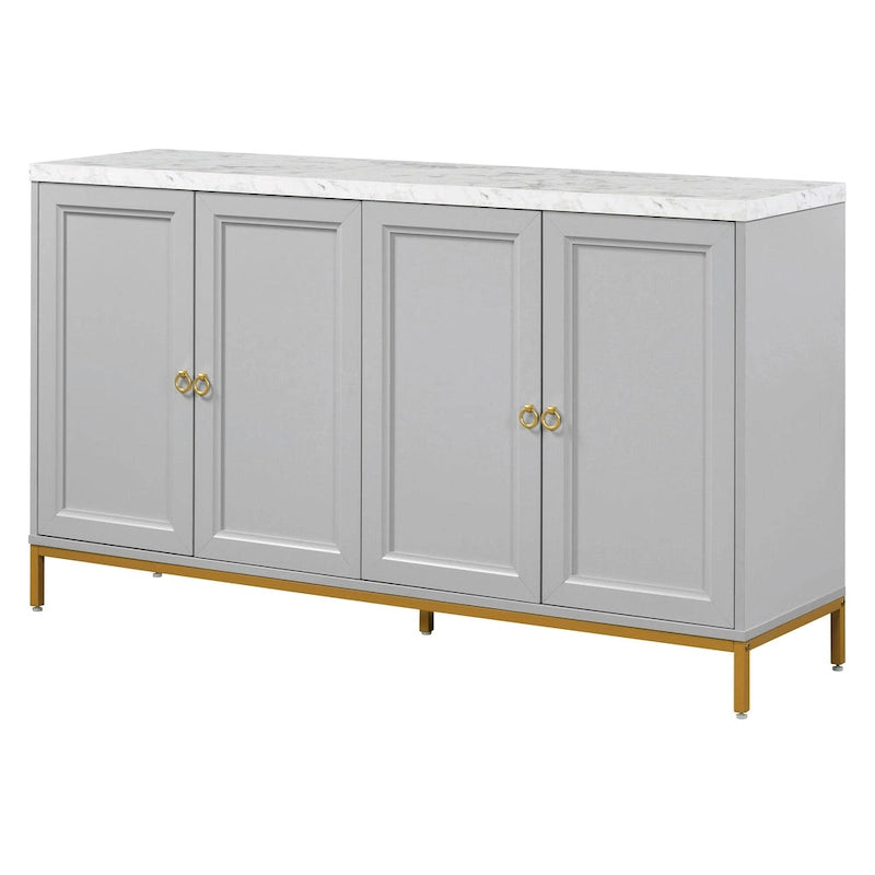 Buffet 59 avec étagère réglable