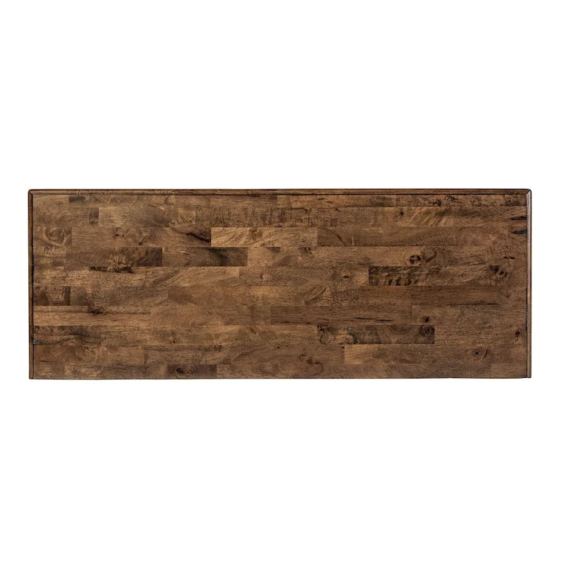 Sideboard in honigfarbener Used-Optik