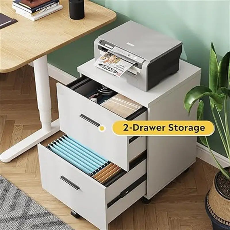 Archivador de 2 cajones - 15.7D x 18.1W x 25.6H