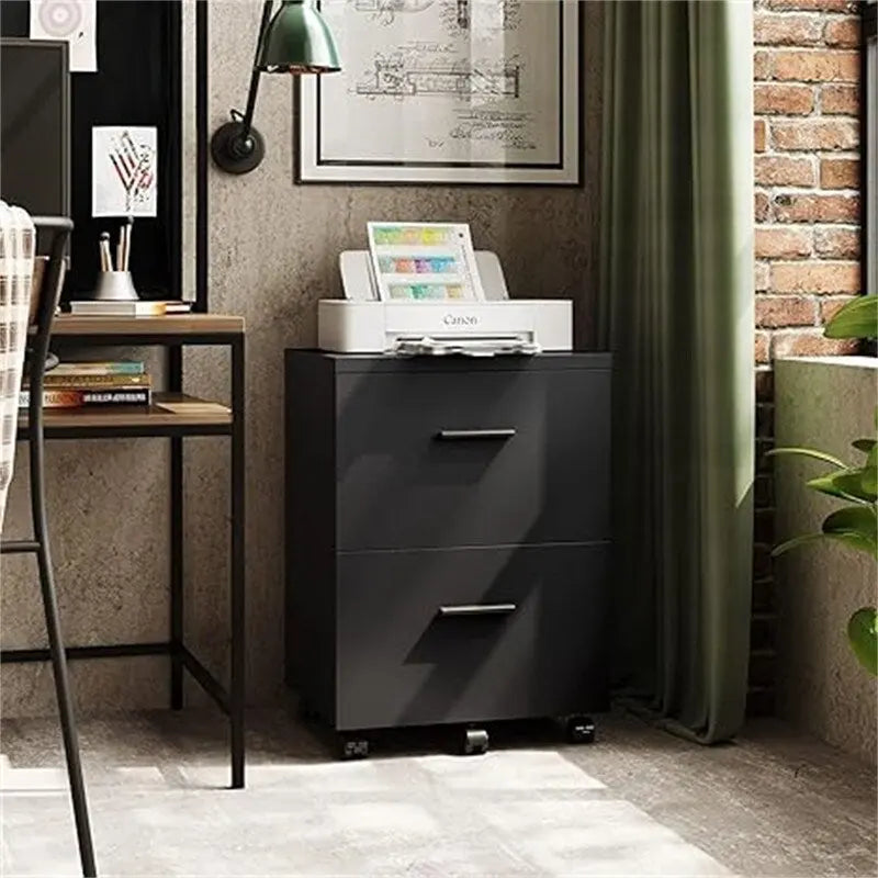 Archivador de 2 cajones - 15.7D x 18.1W x 25.6H