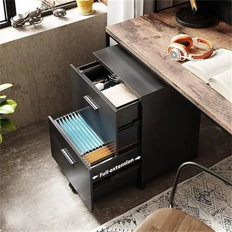 Archivador de 2 cajones - 15.7D x 18.1W x 25.6H