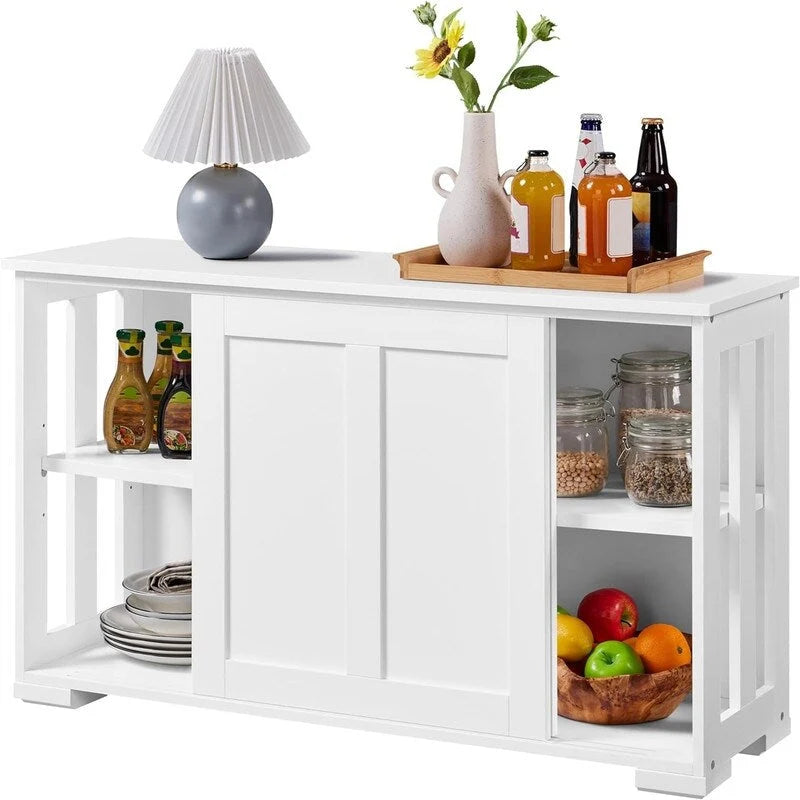 Meuble de rangement, buffet de cuisine - 13D x 42W x 24.8H