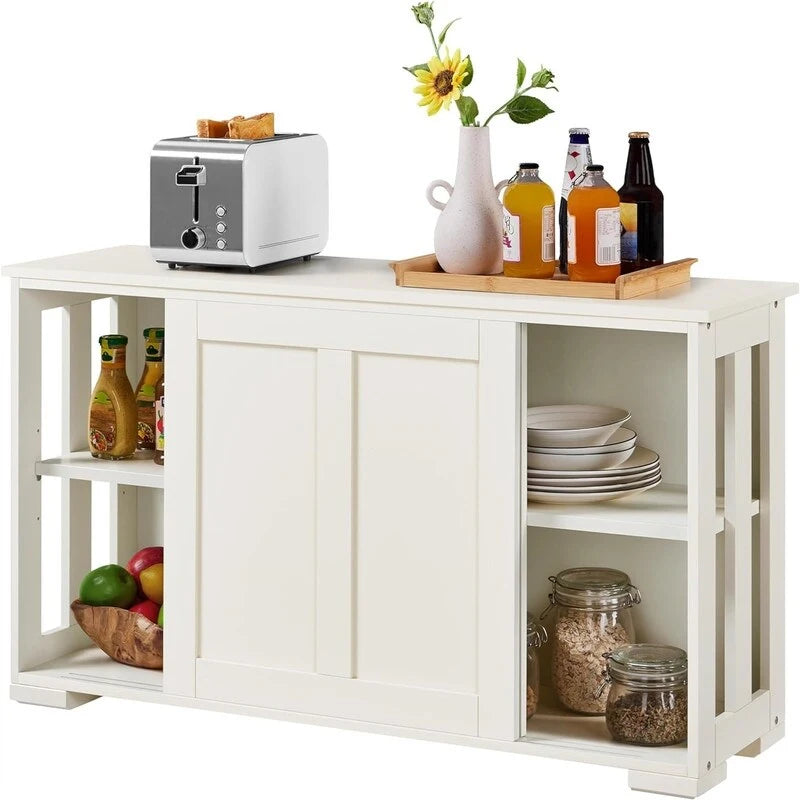 Meuble de rangement, buffet de cuisine - 13D x 42W x 24.8H