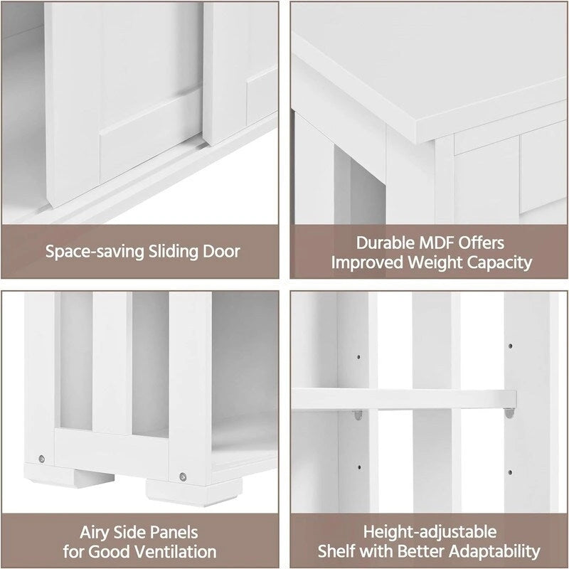 Meuble de rangement, buffet de cuisine - 13D x 42W x 24.8H