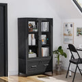 Aktenschrank mit verstellbaren Regalböden und Schloss