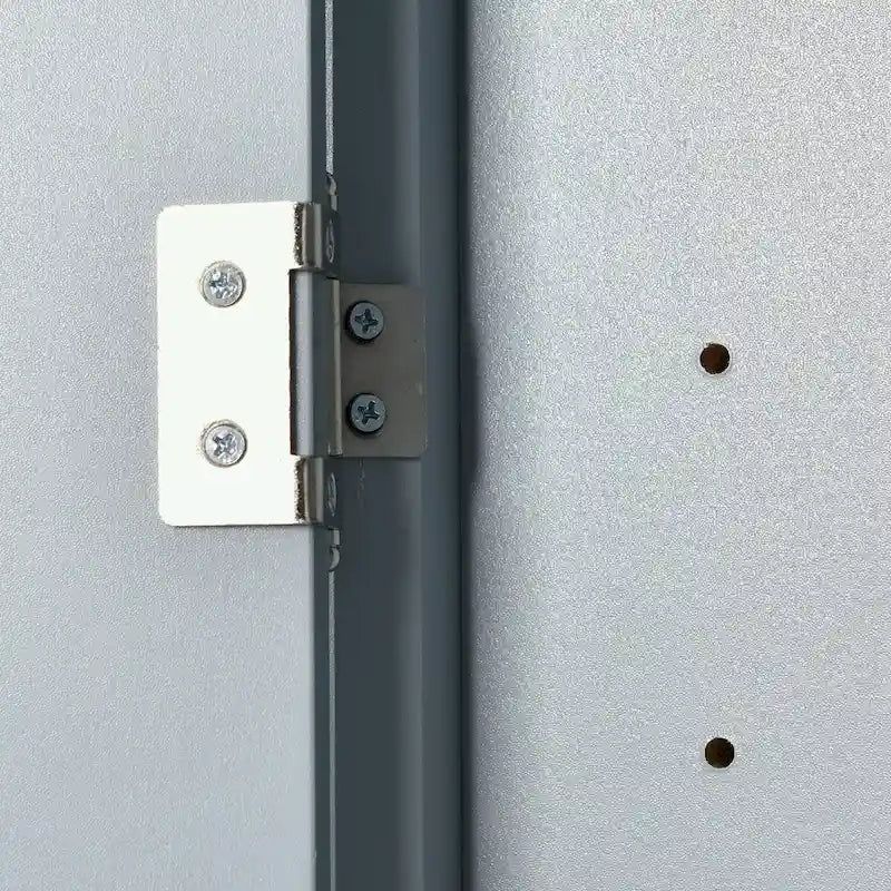 Meuble de rangement triangulaire pour salle de bains avec étagères réglables
