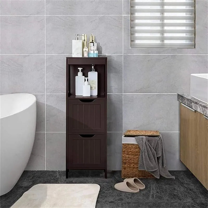 Armario de suelo para baño - 11.8D x 11.8W x 35H