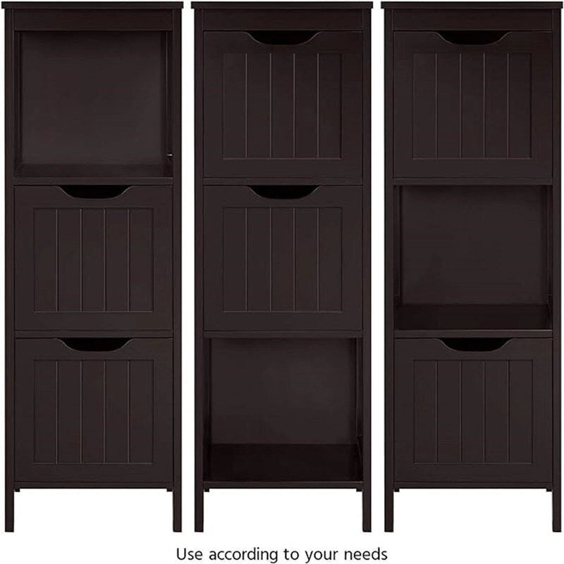 Armario de suelo para baño - 11.8D x 11.8W x 35H