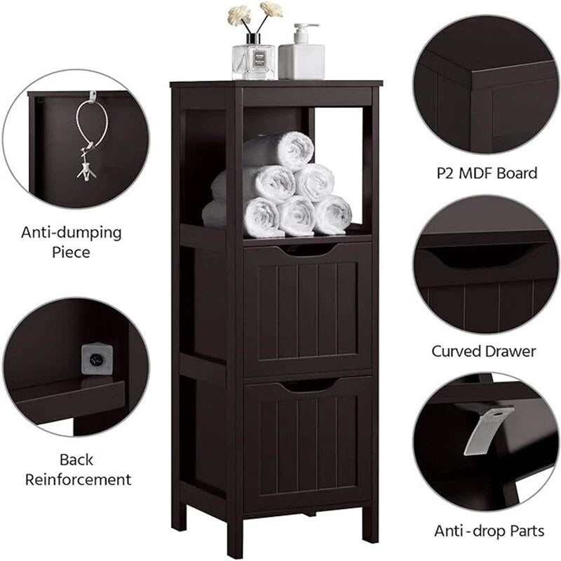 Meuble bas de salle de bain - 11.8D x 11.8W x 35H