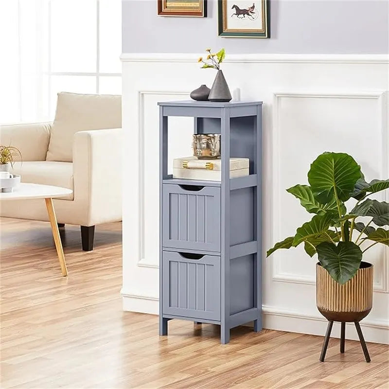 Armario de suelo para baño - 11.8D x 11.8W x 35H