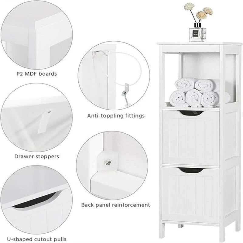 Meuble bas de salle de bain - 11.8D x 11.8W x 35H