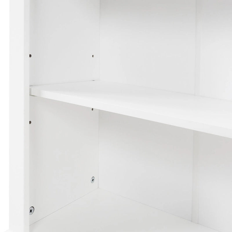 Freistehender Badezimmerschrank mit Schublade und verstellbarer Ablage