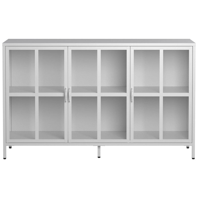 Robustes Sideboard aus Metall im modernen Stil