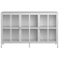Robustes Sideboard aus Metall im modernen Stil