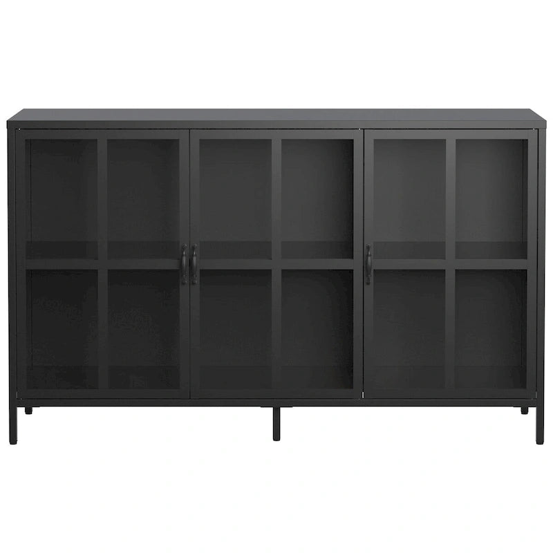 Buffet moderne en métal robuste