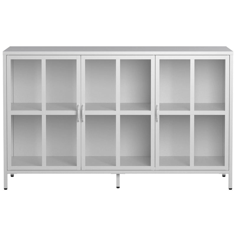 Robustes Sideboard aus Metall im modernen Stil