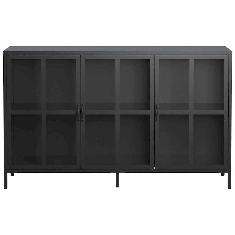 Robustes Sideboard aus Metall im modernen Stil